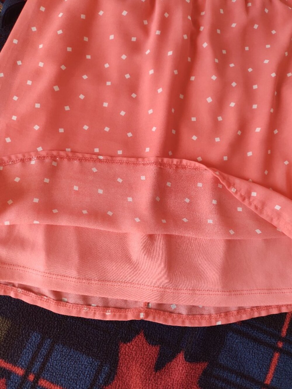 Smart Set Diamond Patterned Dress - Picture 8 of 8